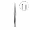 Tissue tweezer Standard, 2x3 teeth, straight, L- 14 cm