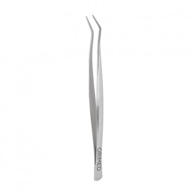 Tweezer, plain handle, L- 16.5 cm