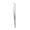 Tweezer, plain handle, L- 16.5 cm