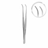 Dissecting tweezer Semken, curved, L- 15 cm