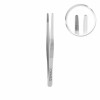 Dissecting tweezer Standard, straight, L- 10 cm