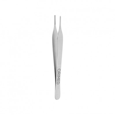 Dissecting tweezer Adson, straight, L- 15 cm