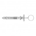 Dental syringe Euro with aspiration, 1.8 ml