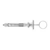 Dental syringe Euro with aspiration, 1.8 ml