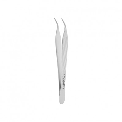 Dissecting tweezer Adson, curved, L- 12 cm