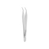 Dissecting tweezer Adson, curved, L- 12 cm