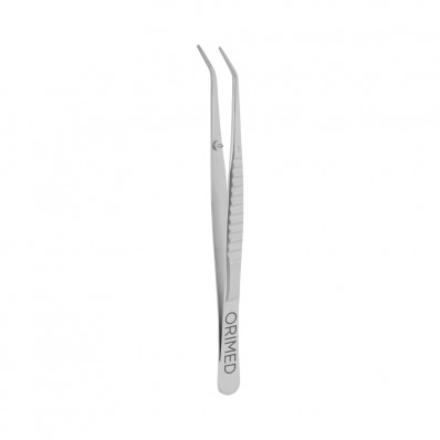 Tweezer, fluted handle, L- 15 cm