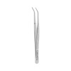 Tweezer, fluted handle, L- 15 cm