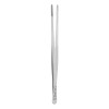 Dissecting tweezer Standard, straight, L- 25 cm