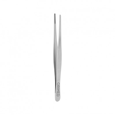 Dissecting tweezer Standard-Fine, straight, L- 14.5 cm