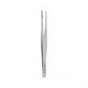 Dissecting tweezer Standard-Fine, straight, L- 14.5 cm