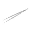 Microsurgical tweezer Fig. 8, 1x2 teeth, straight, L- 18 cm