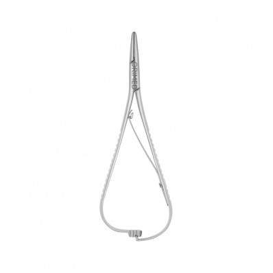 Needle holder Matthieu, straight, L- 14 cm