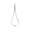 Needle holder Matthieu, straight, L- 14 cm