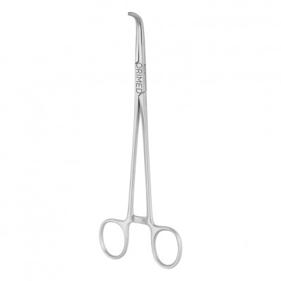 Dissecting and ligature forceps, Lahey, curved L- 21 cm