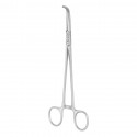 Dissecting and ligature forceps, Lahey, curved L- 21 cm