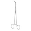 Dissecting and ligature forceps, Lahey, curved L- 21 cm