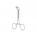 Towel forceps Devon (Ball and Socket), L- 9.5 cm