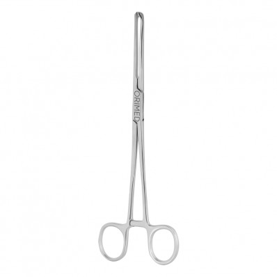 Tissue grasping forceps, Allis, 4x5 teeth, straight L- 20 cm