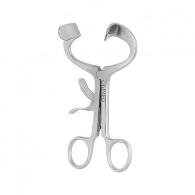 Molt endaural retractor, L- 14 cm