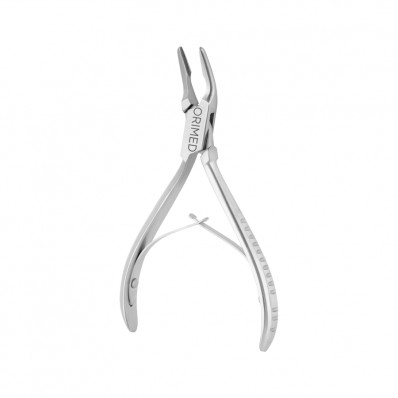 Bone rongeur Luer, curved, L- 14 cm