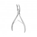 Bone rongeur Luer, curved, L- 14 cm