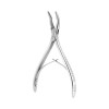 Bone rongeur Luer, curved, L- 15 cm