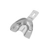 Impression tray, part edentulous, solid 