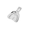 Impression tray, edentulous, upper, solid, no. 1 (M)
