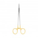 Needle holder with TC, Mayo-Hegar, straight, L-15 cm