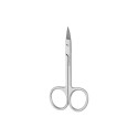 Scissors Iris-Mikro, sharp/sharp, curved L- 9 cm