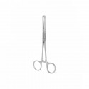 Tissue grasping forceps, Allis-Baby, 4x5 teeth, straight L- 13 cm