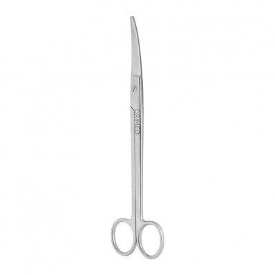 Mayo dissecting scissors, blunt/blunt, curved, L- 20 cm