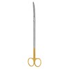 Metzenbaum scissors with TC, blunt/blunt, curved, L- 23 cm