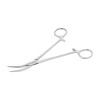 Hemostatic forceps, Fickling, crumpled, L- 18 cm