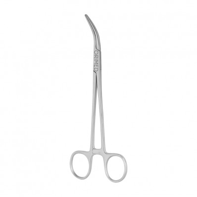 Hemostatic forceps, Fickling, crumpled, L- 18 cm