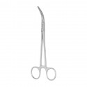 Hemostatic forceps, Fickling, crumpled, L- 18 cm