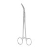 Hemostatic forceps, Fickling, crumpled, L- 18 cm