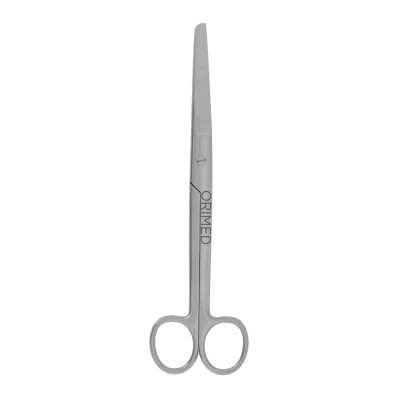 Sims scissors, sharp/blunt, straight, L- 20.5 cm