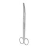 Sims scissors, sharp/blunt, curved, L- 20.5 cm