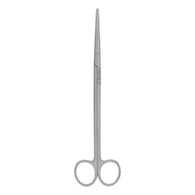 Metzenbaum scissors, blunt/blunt, straight, L- 21.5 cm