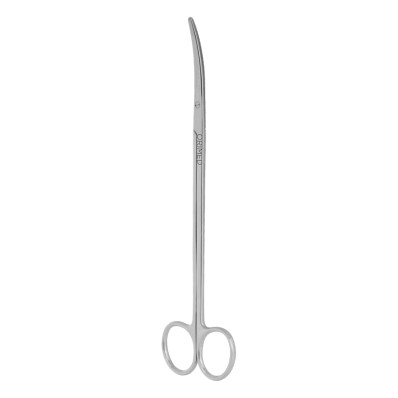 Metzenbaum scissors, blunt/blunt, curved, L- 21.5 cm