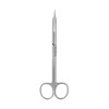 Goldmann-Fox scissors, sharp/sharp, straight, serrated, L- 16 cm