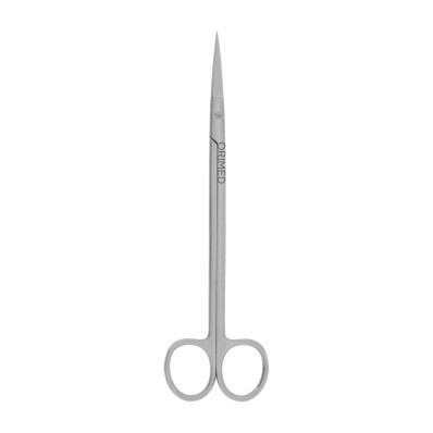 Kelly scissors, sharp/sharp, straight, L- 18 cm