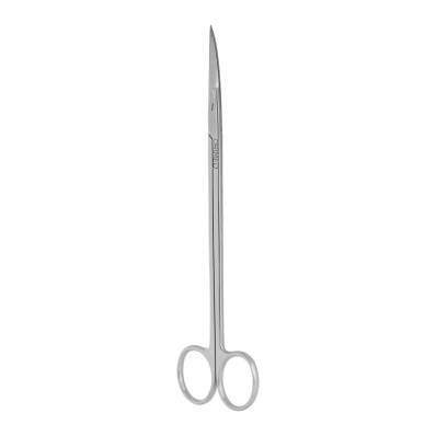 Kelly scissors, sharp/sharp, curved, L- 20 cm