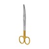 Mayo scissors with TC, blunt/blunt, curved, L- 16 cm