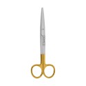 Mayo scissors with TC, blunt/blunt, straight, L- 16 cm