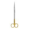 Kelly scissors with TC, sharp/sharp, straight, L- 21.5 cm