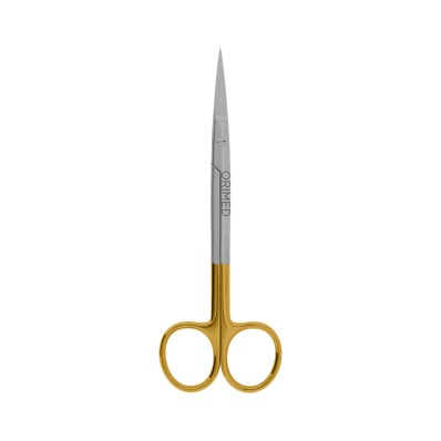 Joseph scissors with TC, sharp/sharp, straight, L- 14 cm