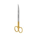 Joseph scissors with TC, sharp/sharp, curved, L- 14 cm